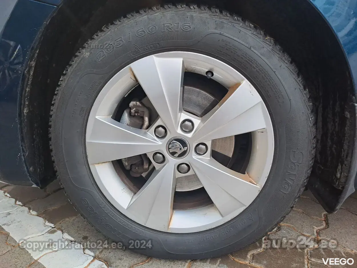 Skoda Octavia Ambition 1.0 TSI 81kW 1.0 81kW