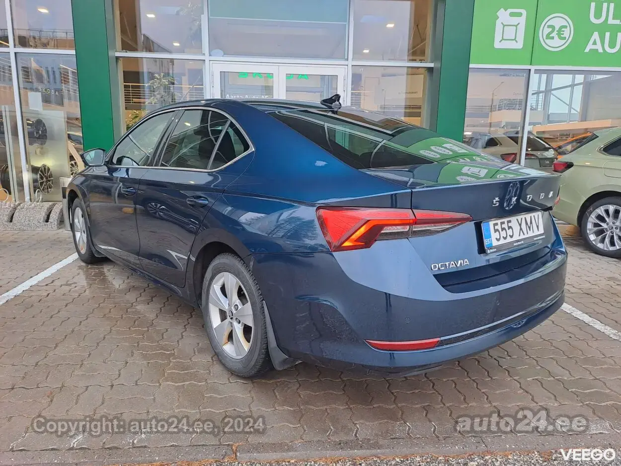 Skoda Octavia Ambition 1.0 TSI 81kW 1.0 81kW
