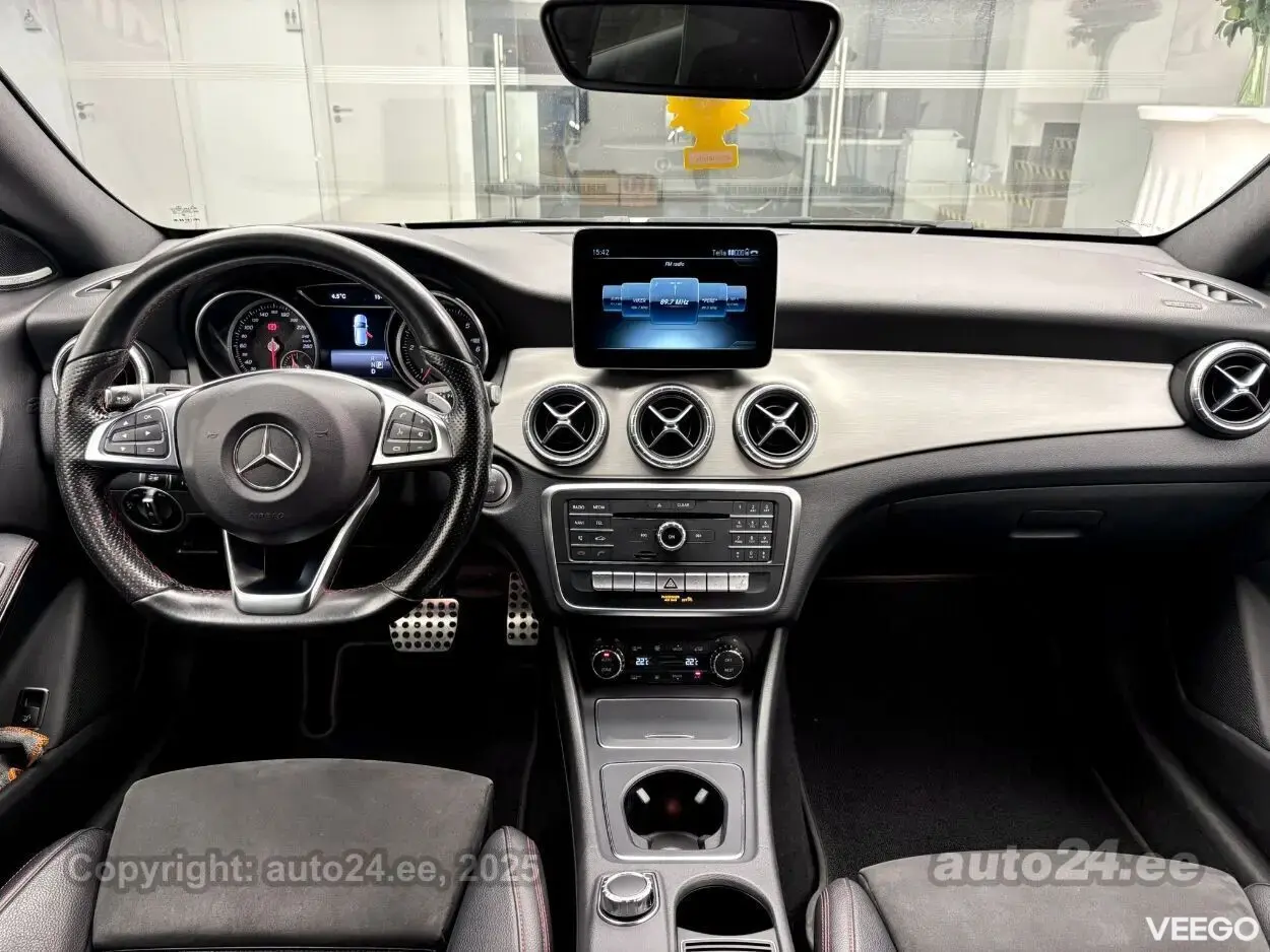Mercedes-Benz CLA 220 D 2.1 130kW 2.1 130kW