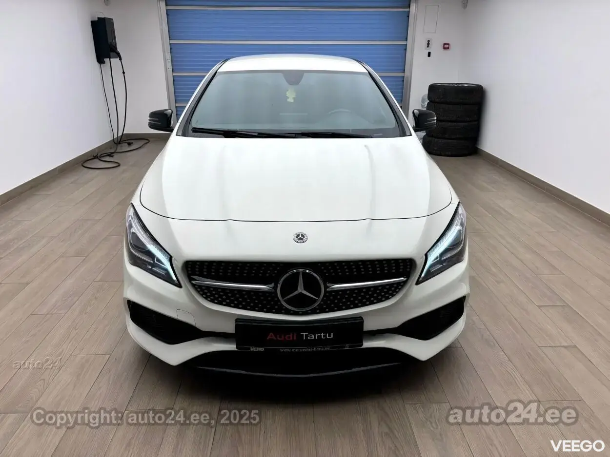 Mercedes-Benz CLA 220 D 2.1 130kW 2.1 130kW