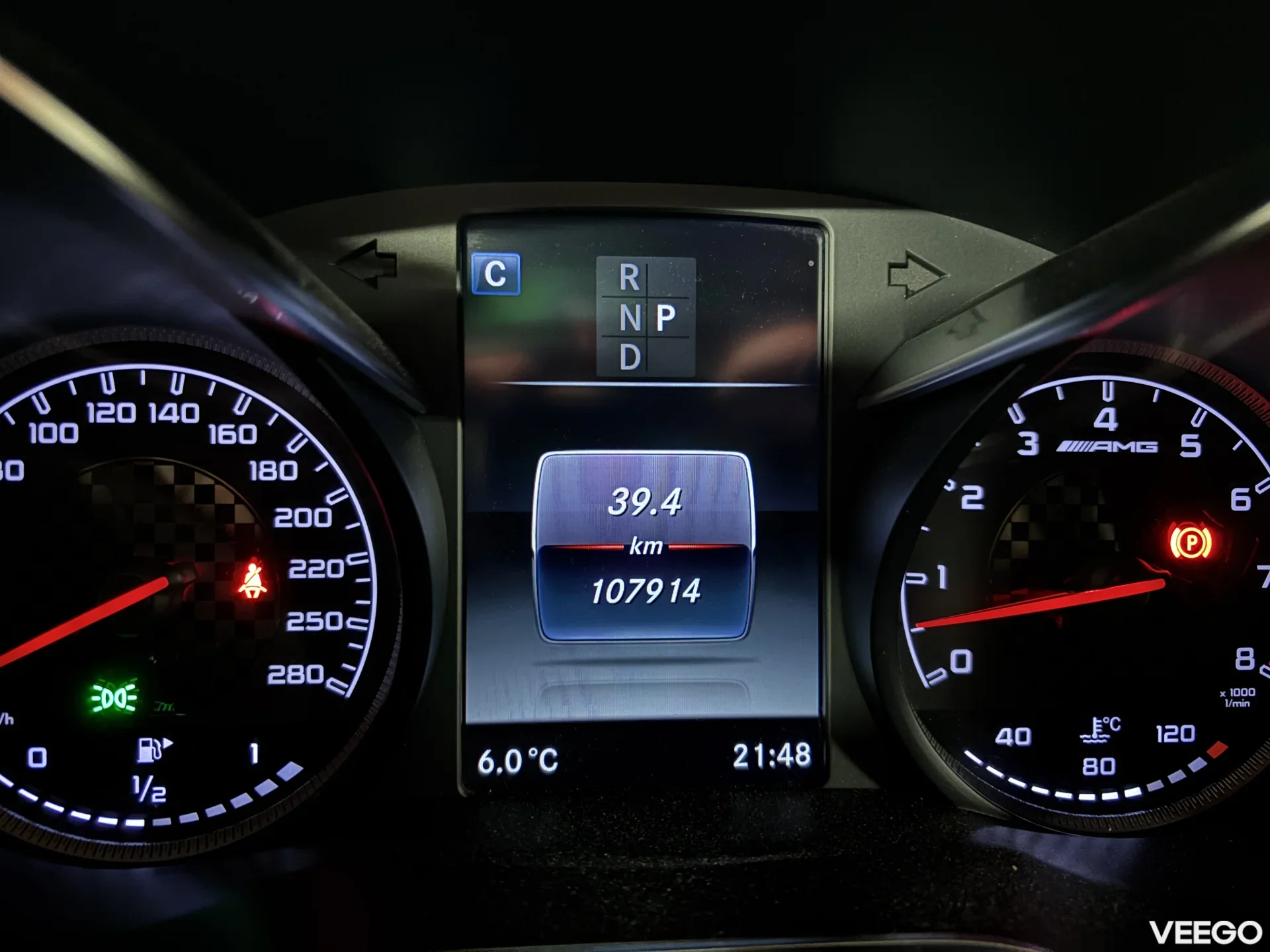 Mercedes-Benz C43 AMG 3.0 270kW