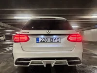 Mercedes-Benz C43 AMG 3.0 270kW thumbnail
