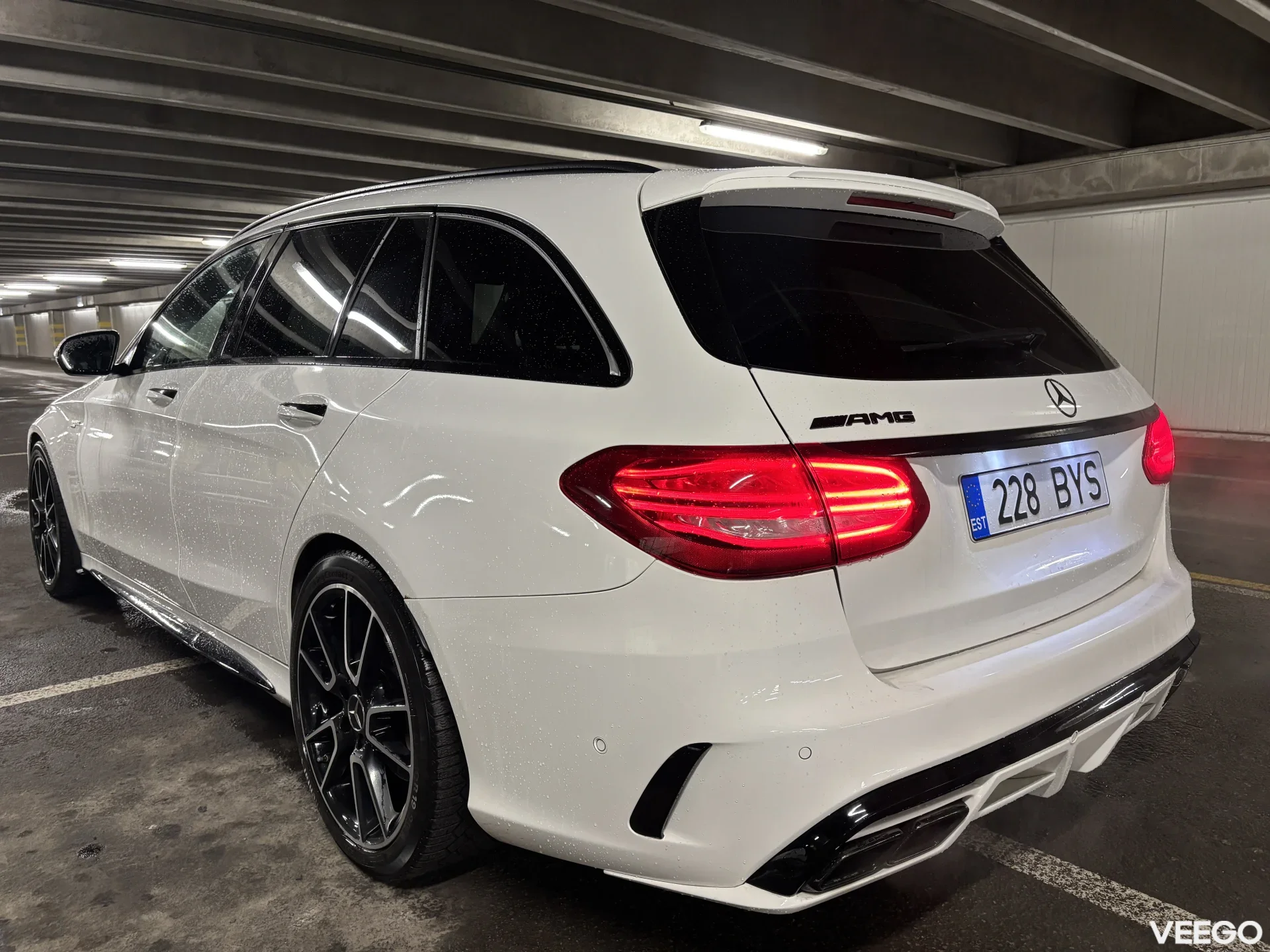 Mercedes-Benz C43 AMG 3.0 270kW