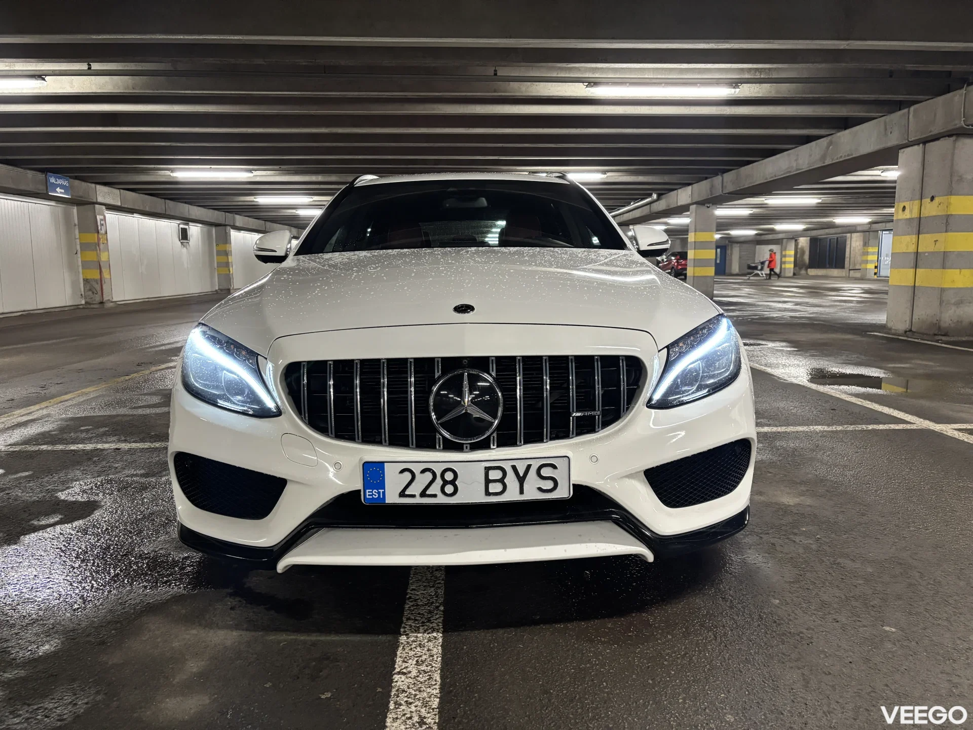 Mercedes-Benz C43 AMG 3.0 270kW