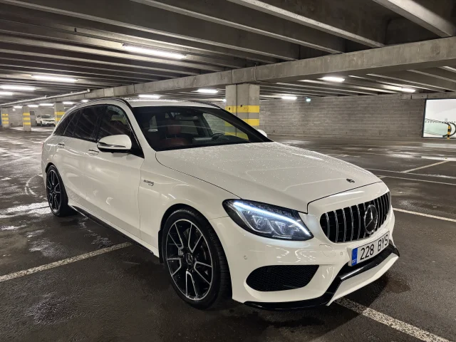 Image of Mercedes-Benz C43 AMG 3.0 270kW