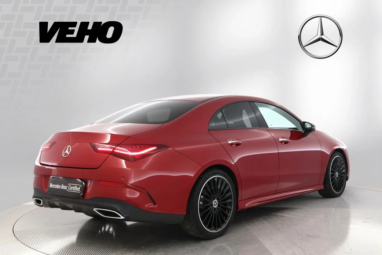 Mercedes-Benz CLA200 AMG night package 1.3 120kW