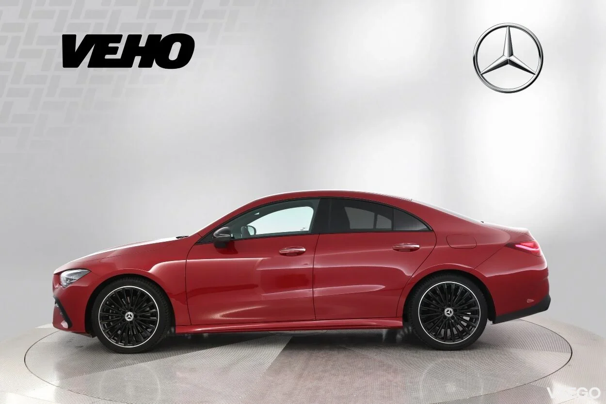 Mercedes-Benz CLA200 AMG night package 1.3 120kW