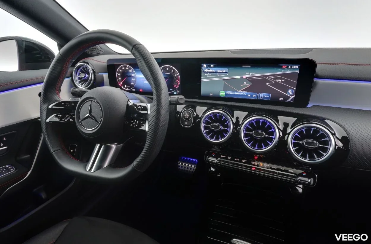 Mercedes-Benz CLA200 AMG night package 1.3 120kW