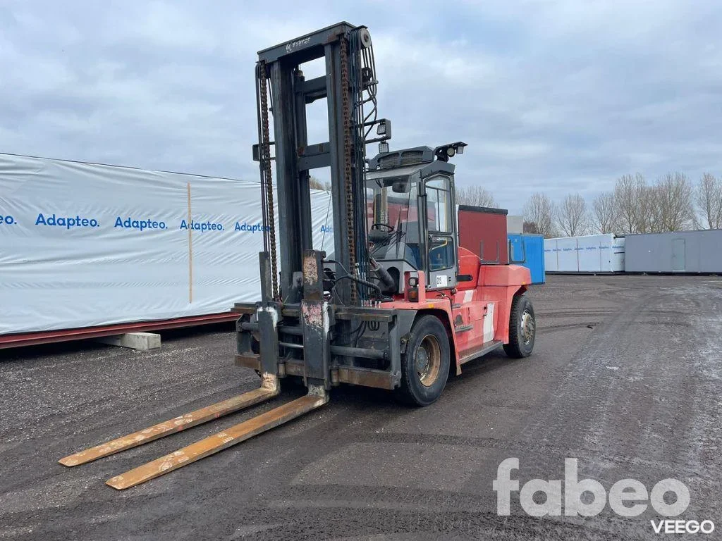 Kalmar DCE 140-6 Gaffeltruck (113285)