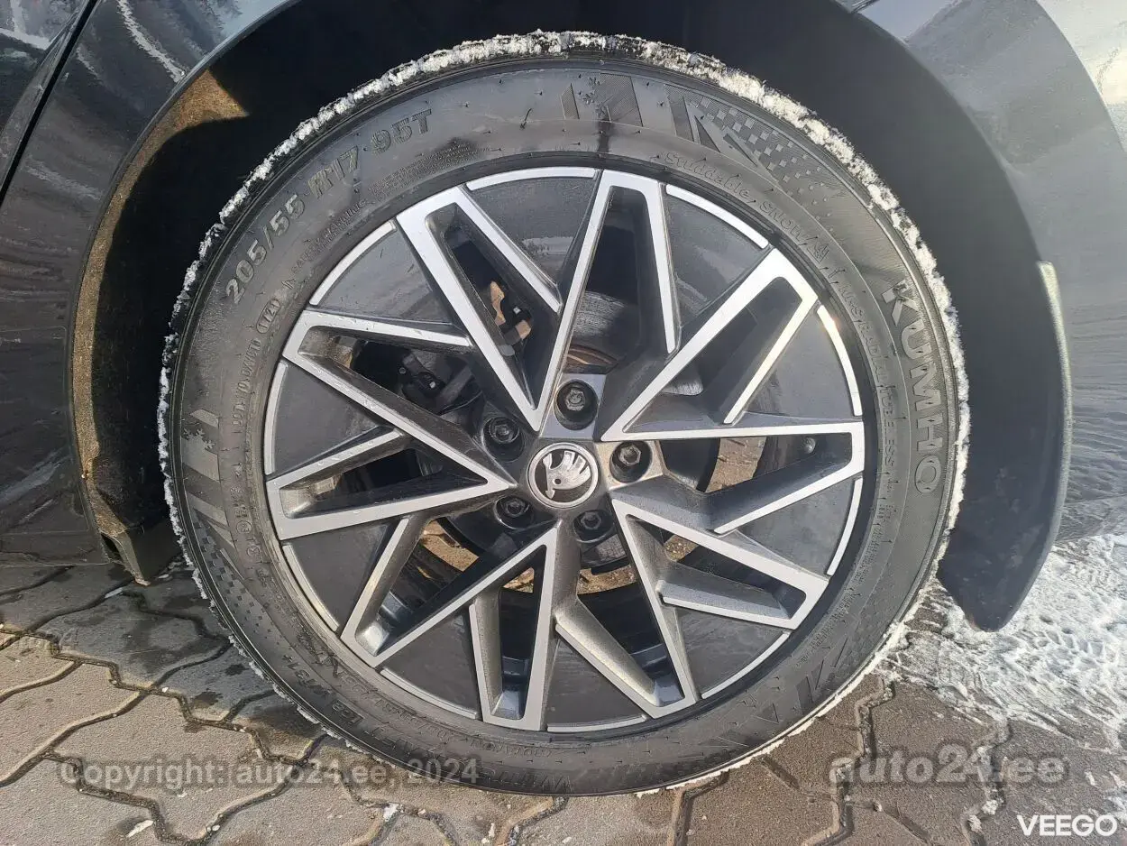 Skoda Octavia Elegance 1.5 TSI 96kW 1.5 96kW