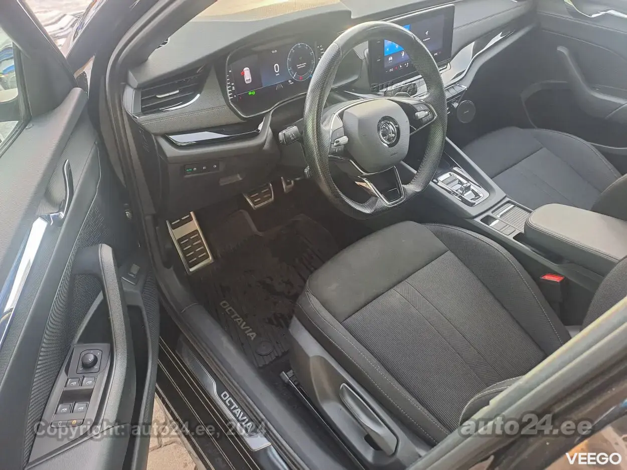 Skoda Octavia Elegance 1.5 TSI 96kW 1.5 96kW