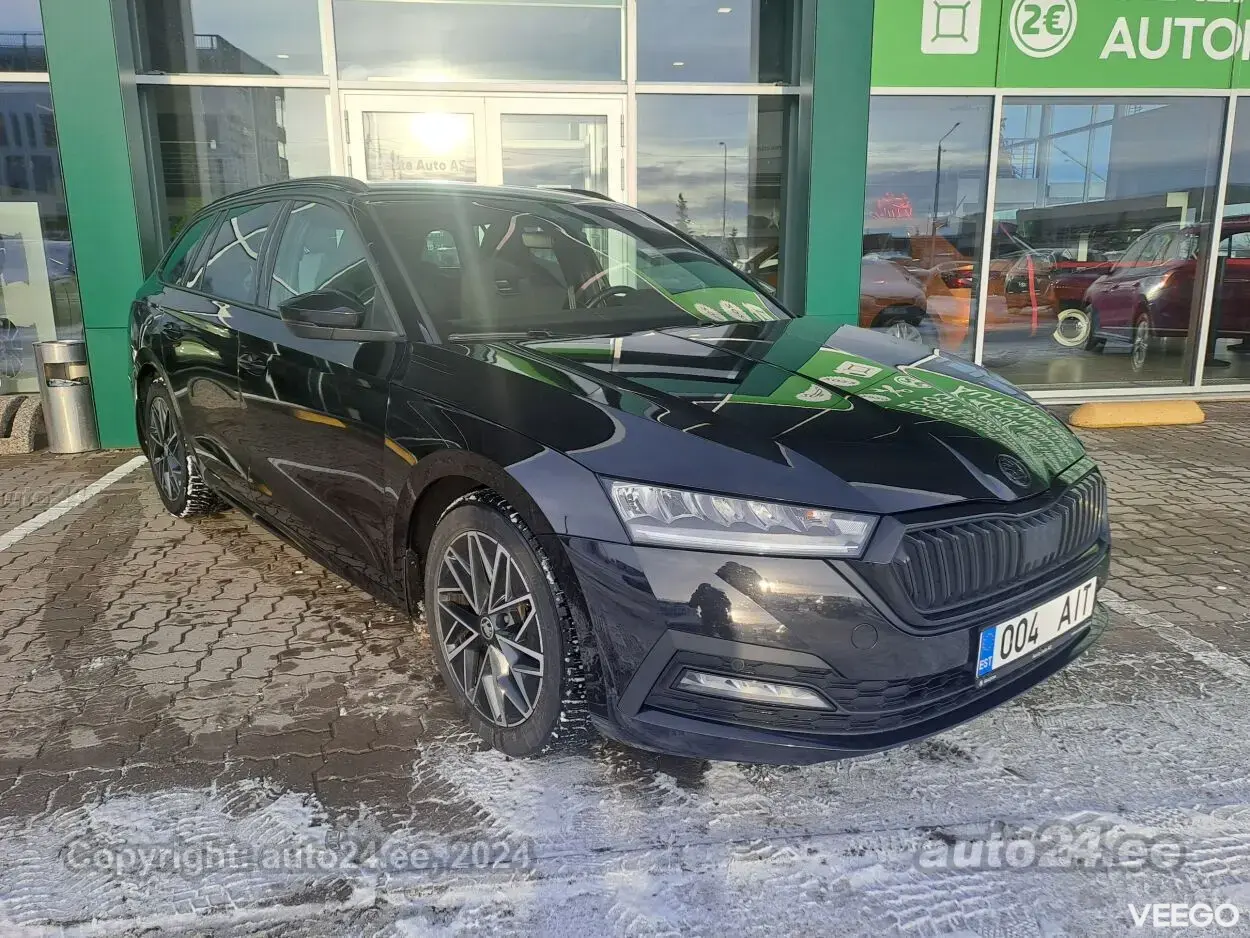 Skoda Octavia Elegance 1.5 TSI 96kW 1.5 96kW