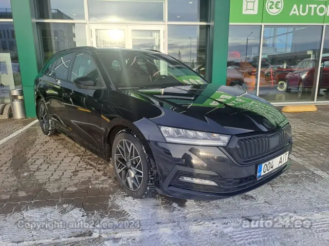 Image of Skoda Octavia Elegance 1.5 TSI 96kW 1.5 96kW