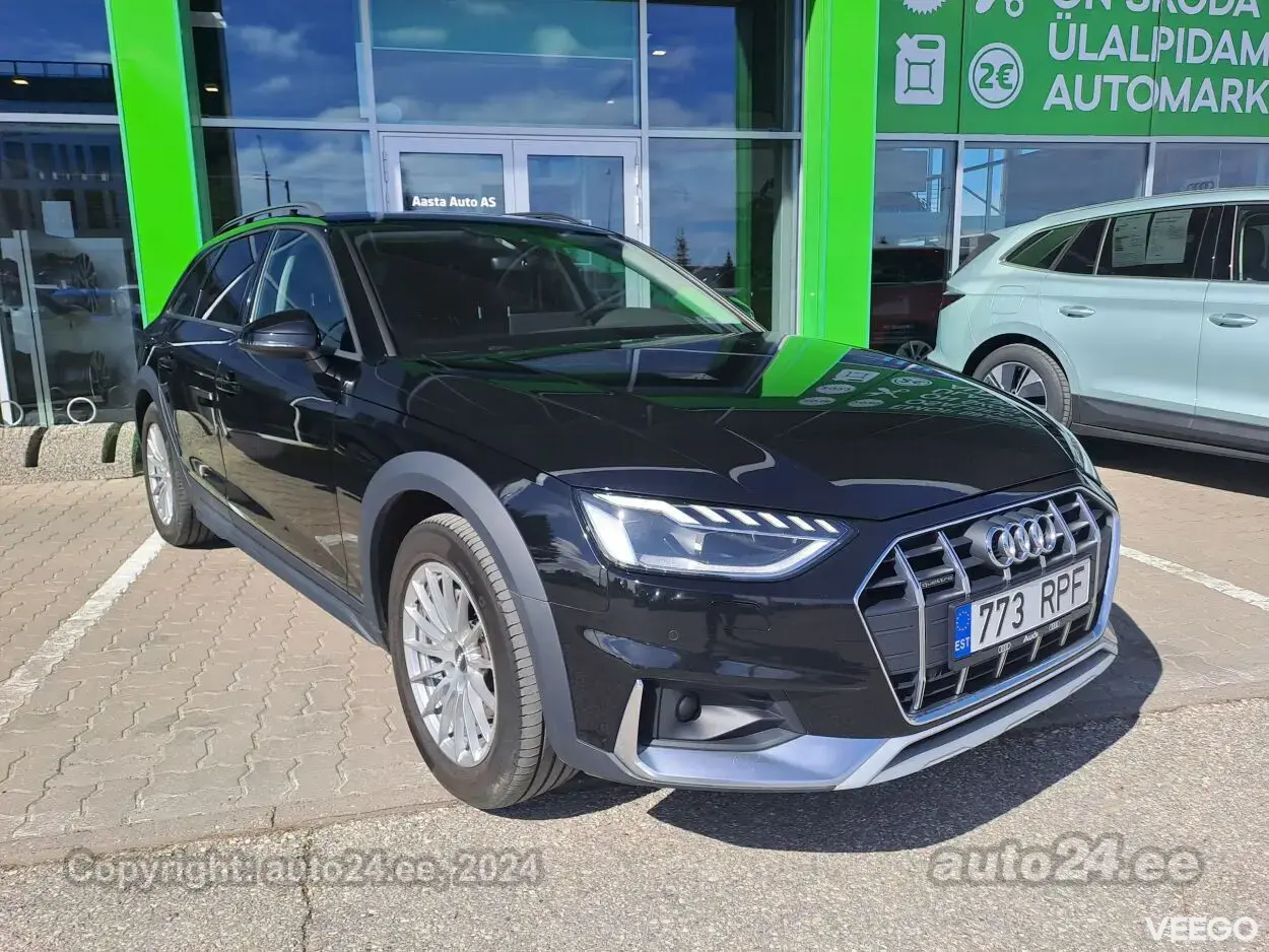 Audi A4 allroad 2.0 TDI 140kW 2.0 140kW