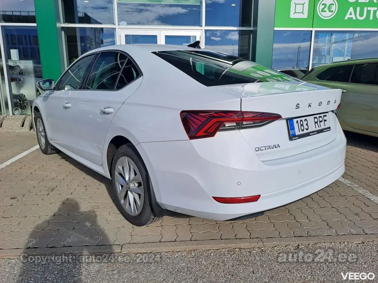 Skoda Octavia Elegance 2.0 TDI 110kW 2.0 110kW