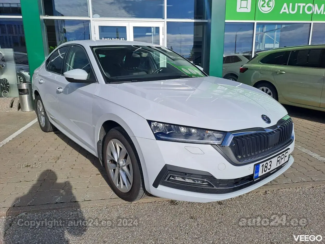 Skoda Octavia Elegance 2.0 TDI 110kW