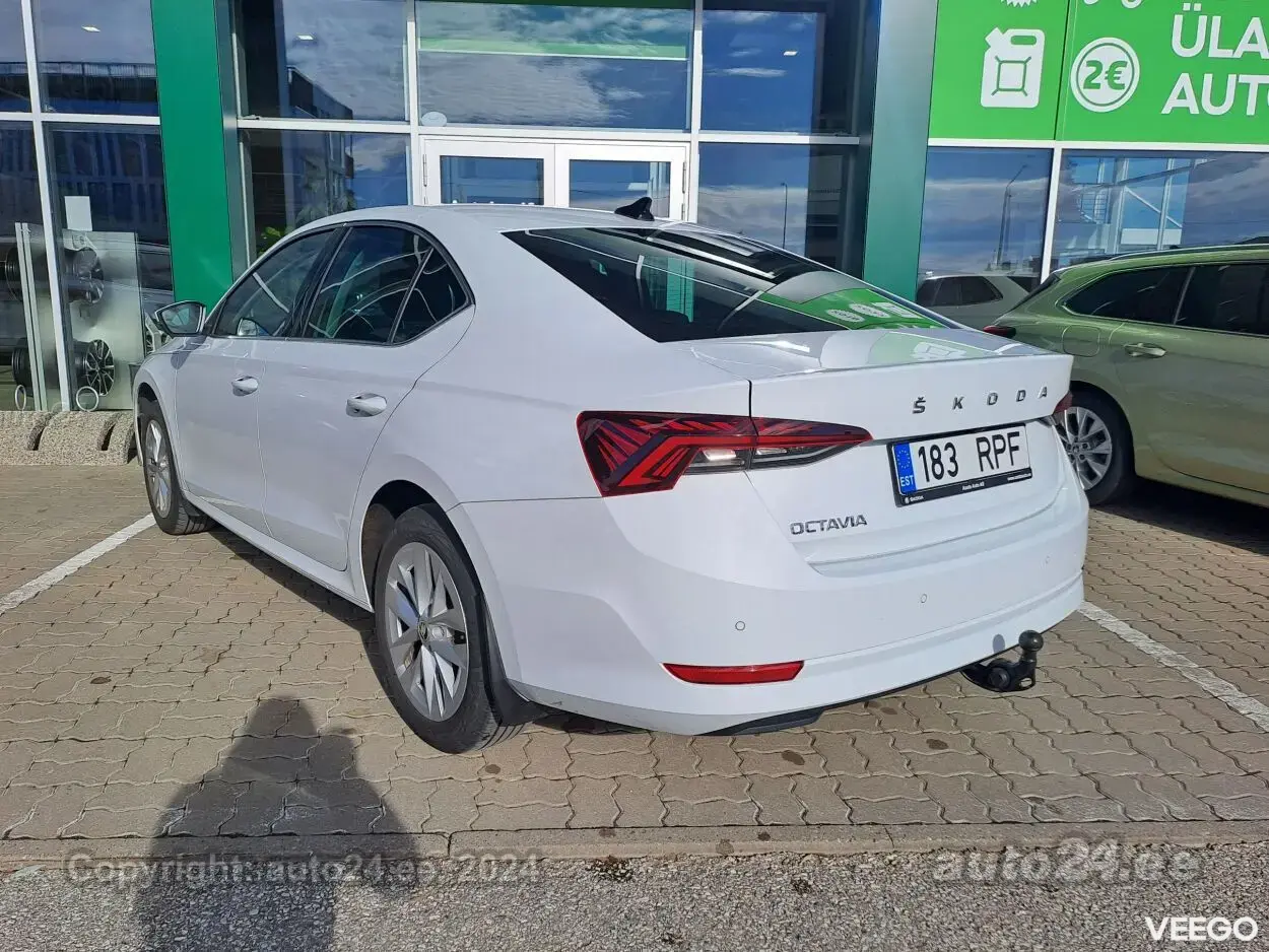 Skoda Octavia Elegance 2.0 TDI 110kW 2.0 110kW