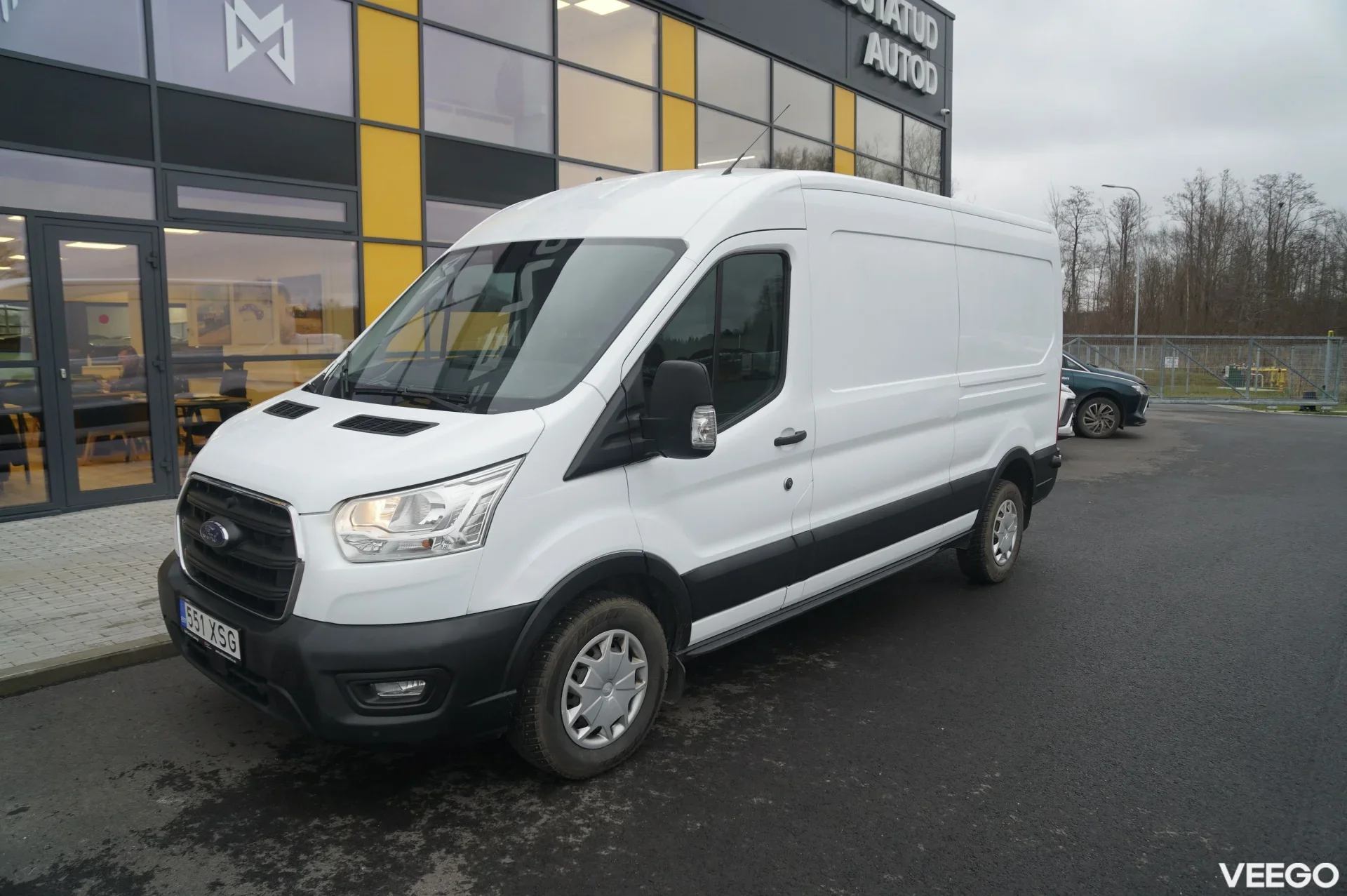 Ford Transit TDCI 350L VAN FWD 130HP 2 96kW