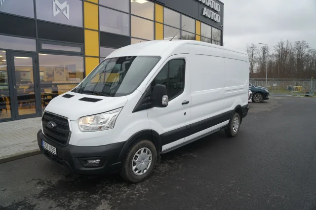 Image of Ford Transit TDCI 350L VAN FWD 130HP 2 96kW