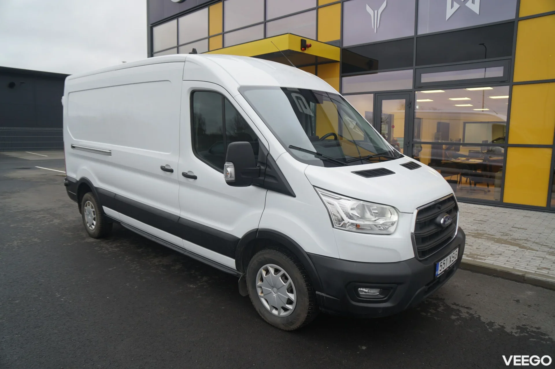 Ford Transit TDCI 350L VAN FWD 130HP 2 96kW