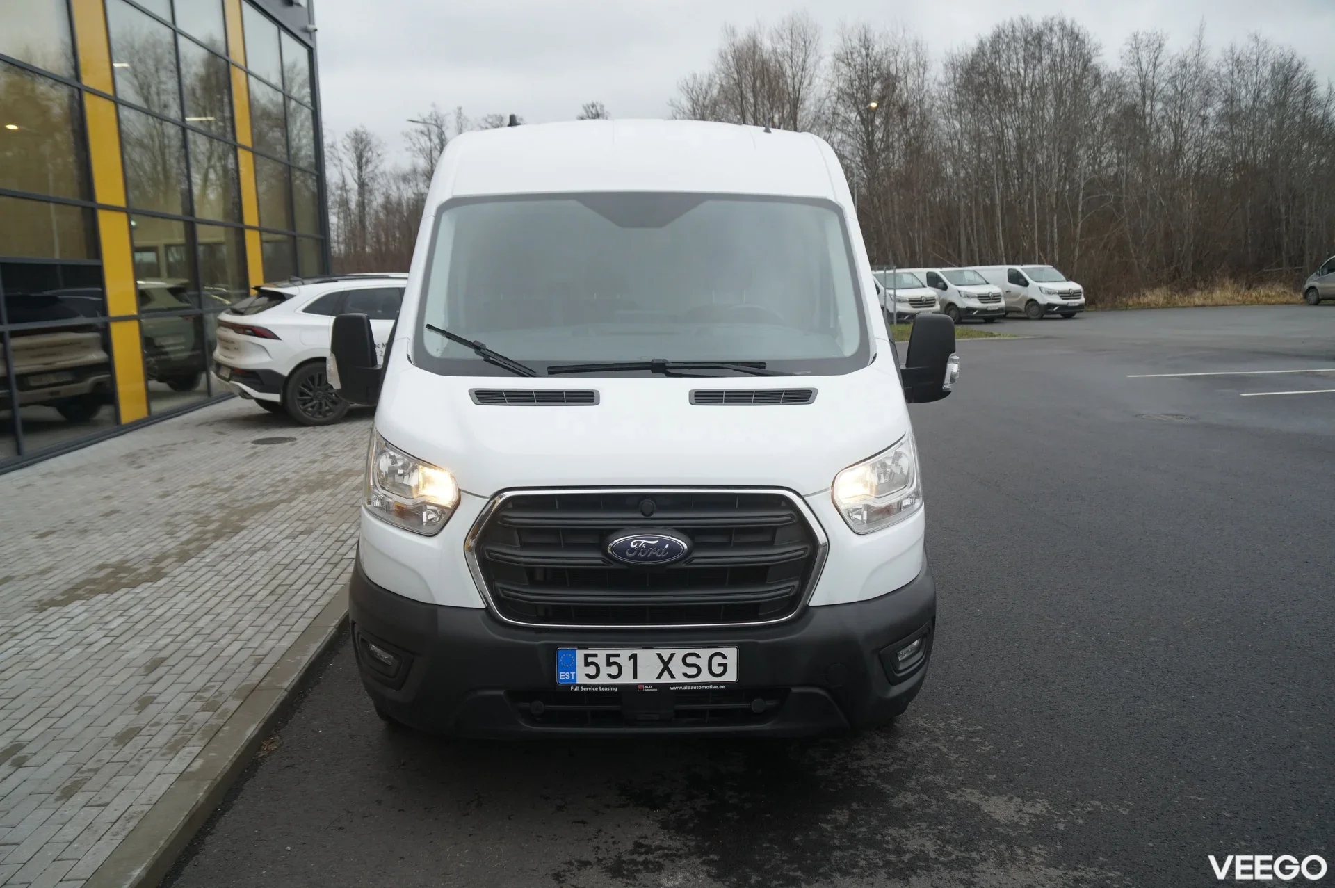 Ford Transit TDCI 350L VAN FWD 130HP 2 96kW