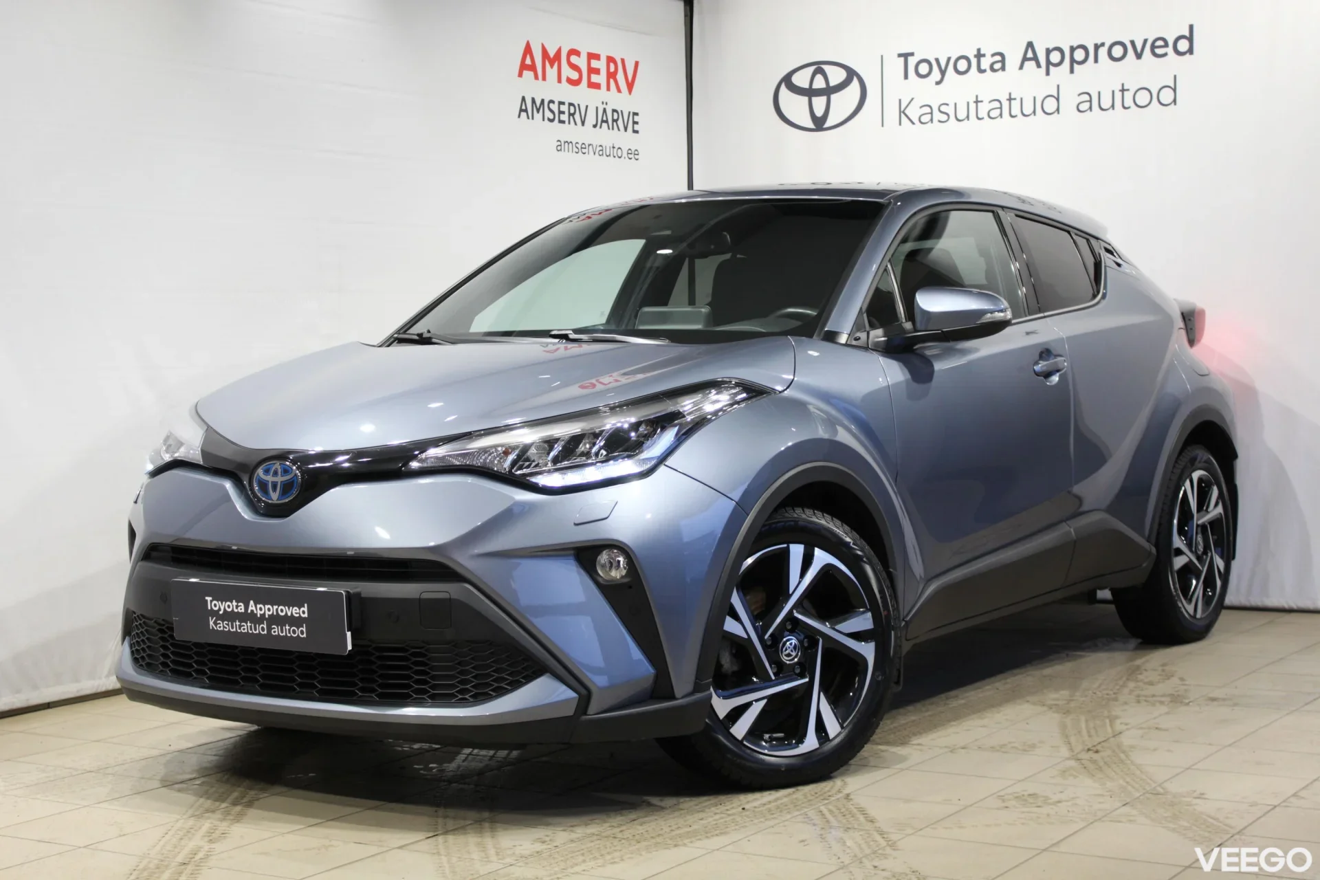 Toyota C-HR Style 1.8 72kW