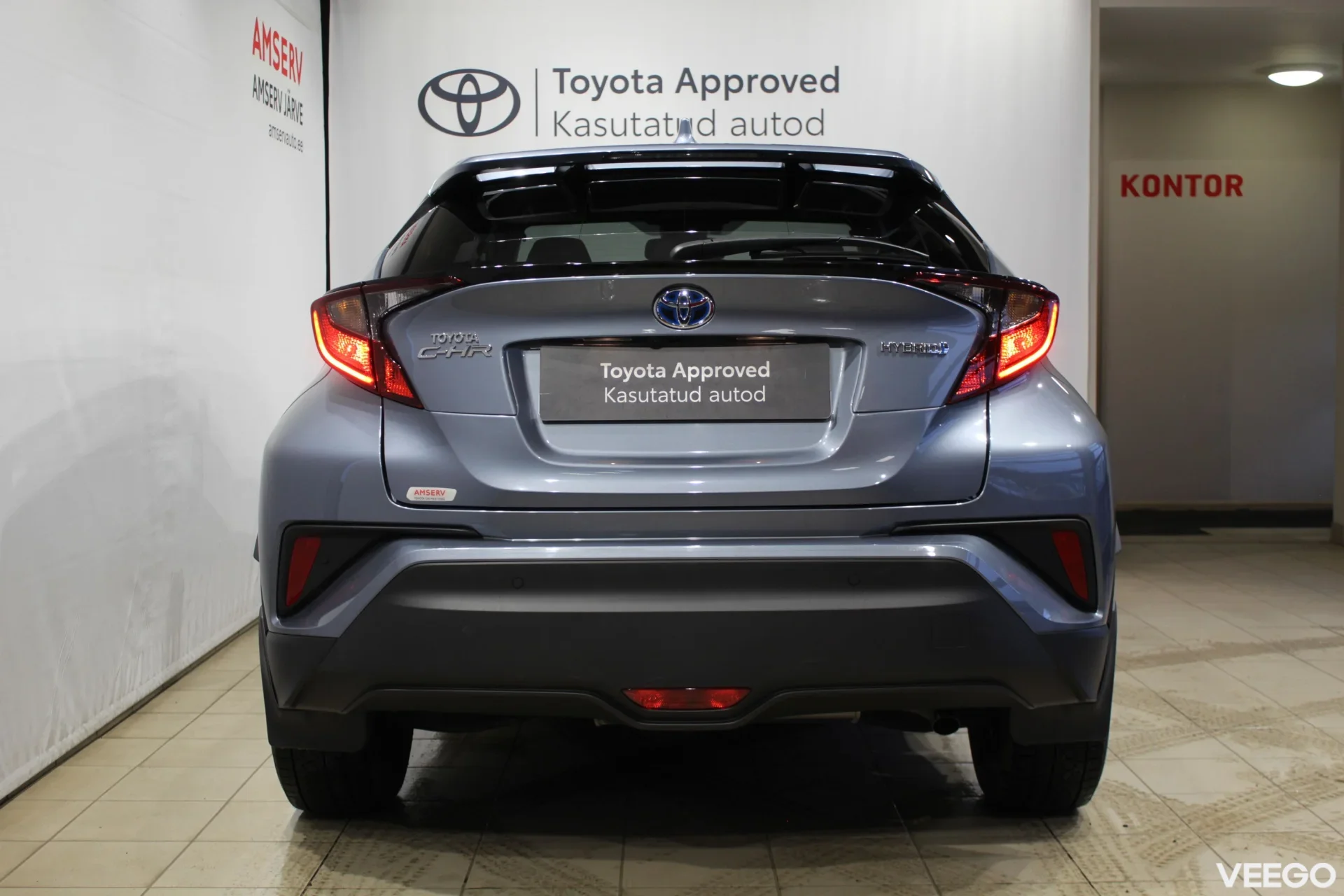 Toyota C-HR Style 1.8 72kW