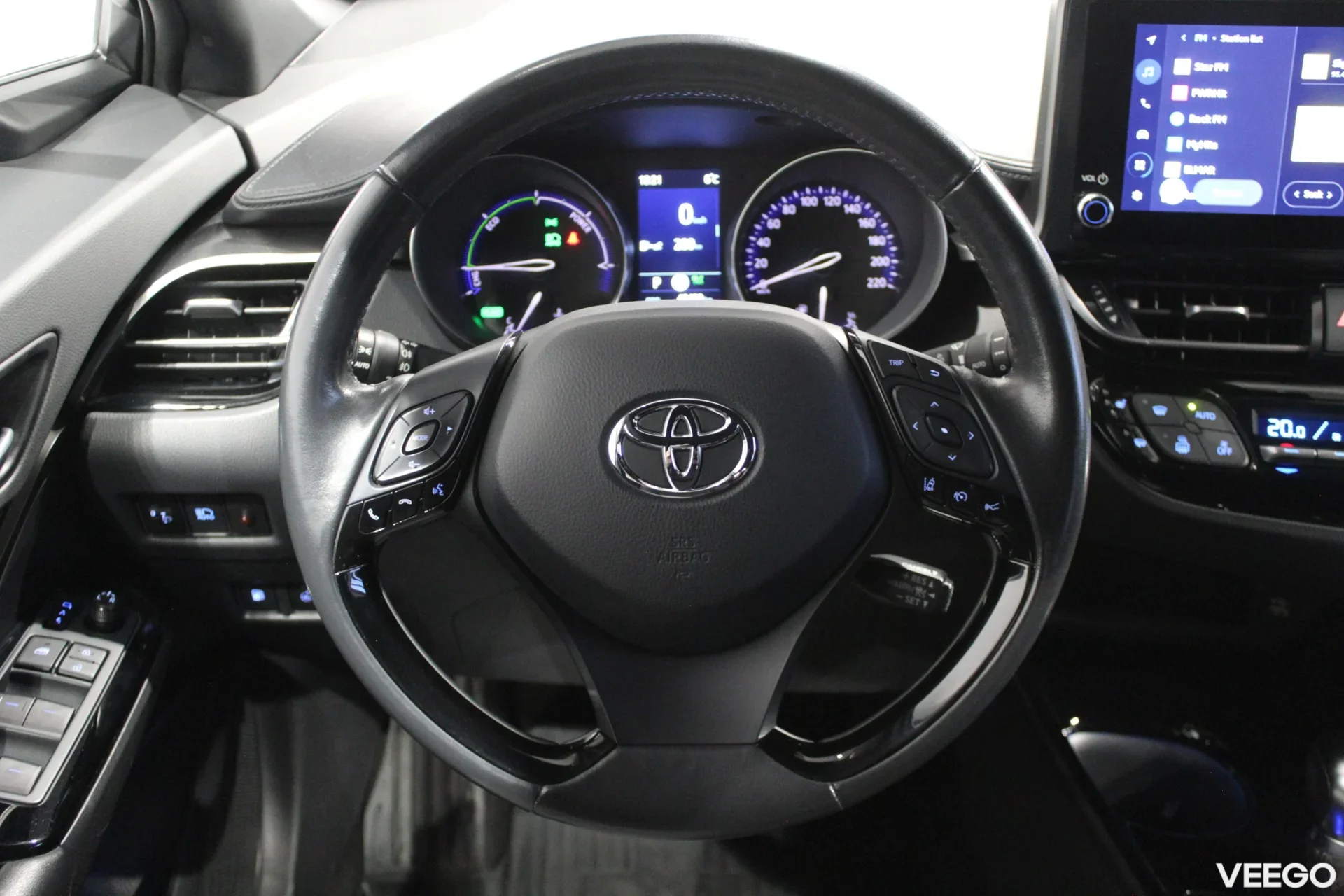Toyota C-HR Style 1.8 72kW
