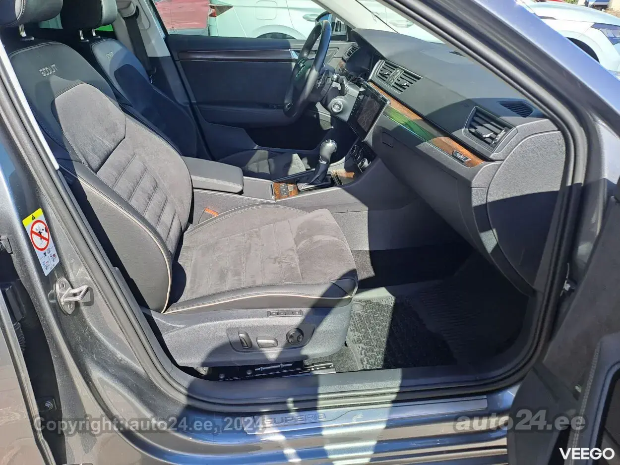 Skoda Superb SCOUT 2.0 TDI 147kW 2.0 147kW