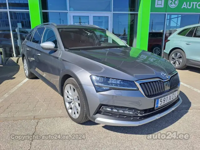 Image of Skoda Superb SCOUT 2.0 TDI 147kW 2.0 147kW
