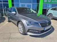Skoda Superb SCOUT 2.0 TDI 147kW 2.0 147kW thumbnail