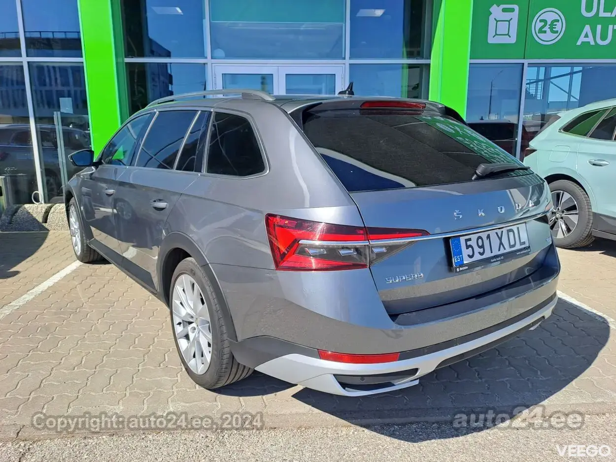 Skoda Superb SCOUT 2.0 TDI 147kW 2.0 147kW