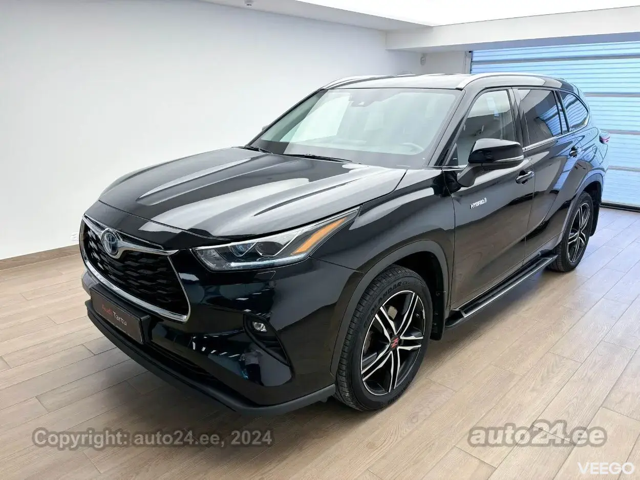 Toyota Highlander SUV HybridDynamic 2.5 140kW 2.5 140kW