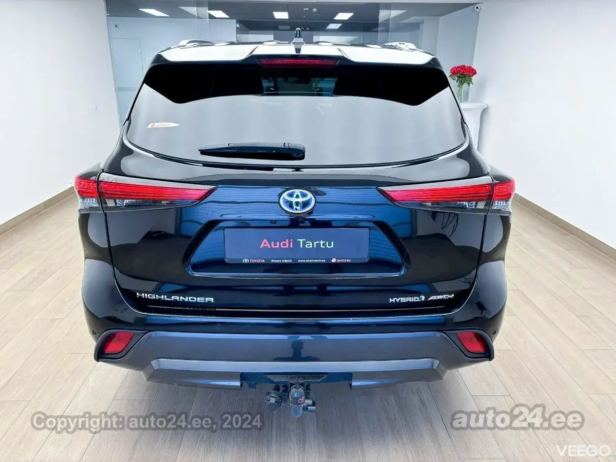 Toyota Highlander SUV HybridDynamic 2.5 140kW 2.5 140kW
