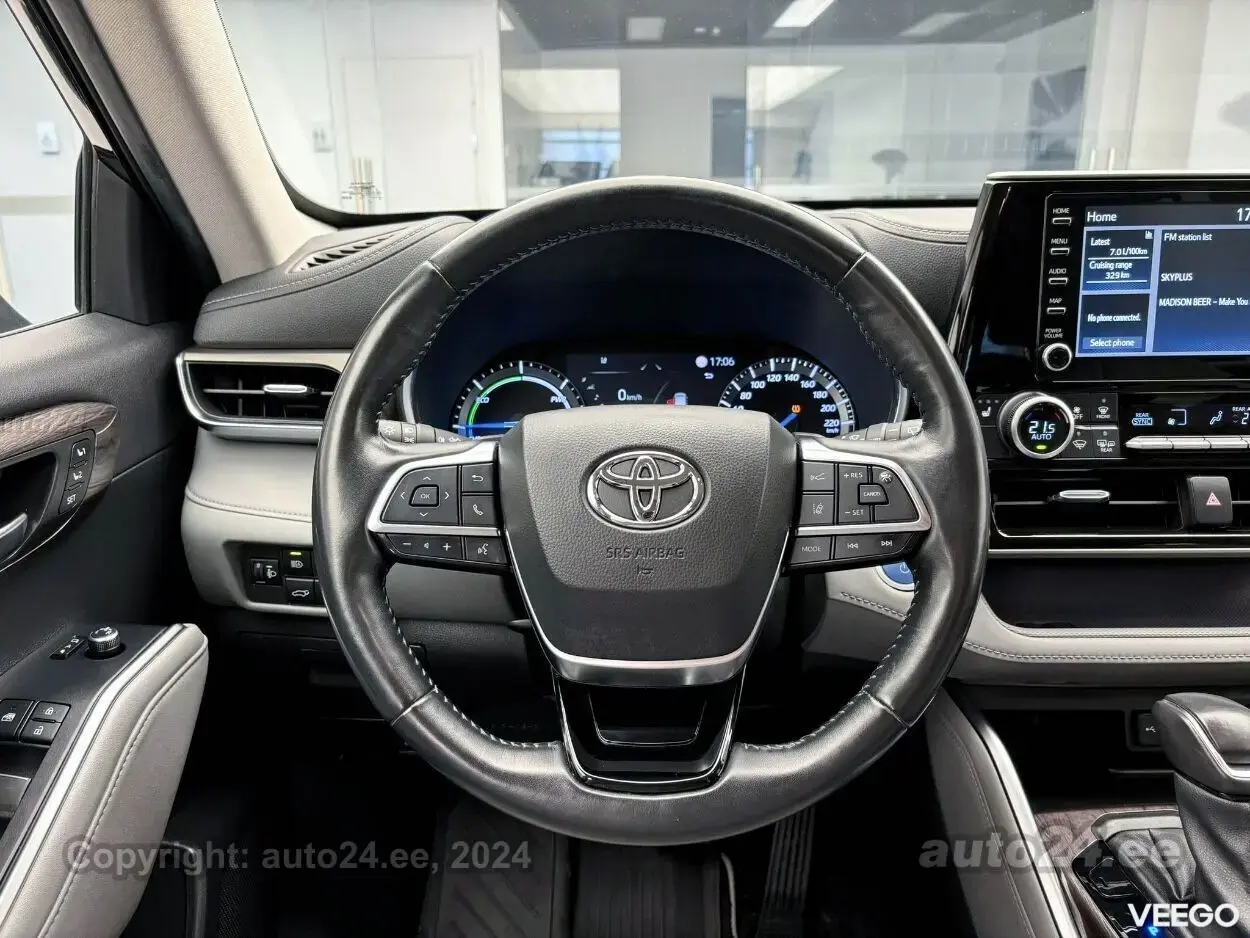 Toyota Highlander SUV HybridDynamic 2.5 140kW 2.5 140kW
