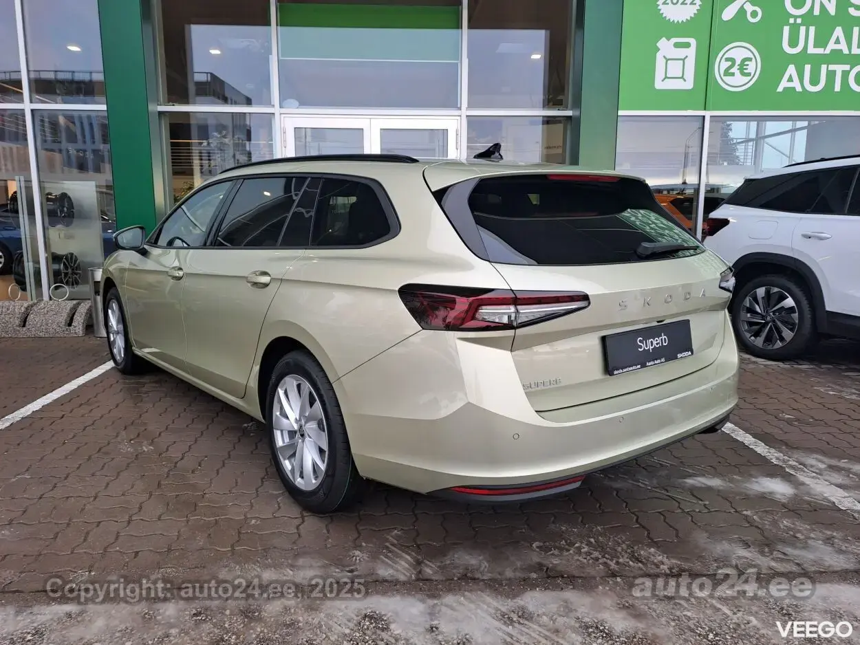 Skoda Superb Combi Selection 1.5 TSI 110kW 1.5 110kW