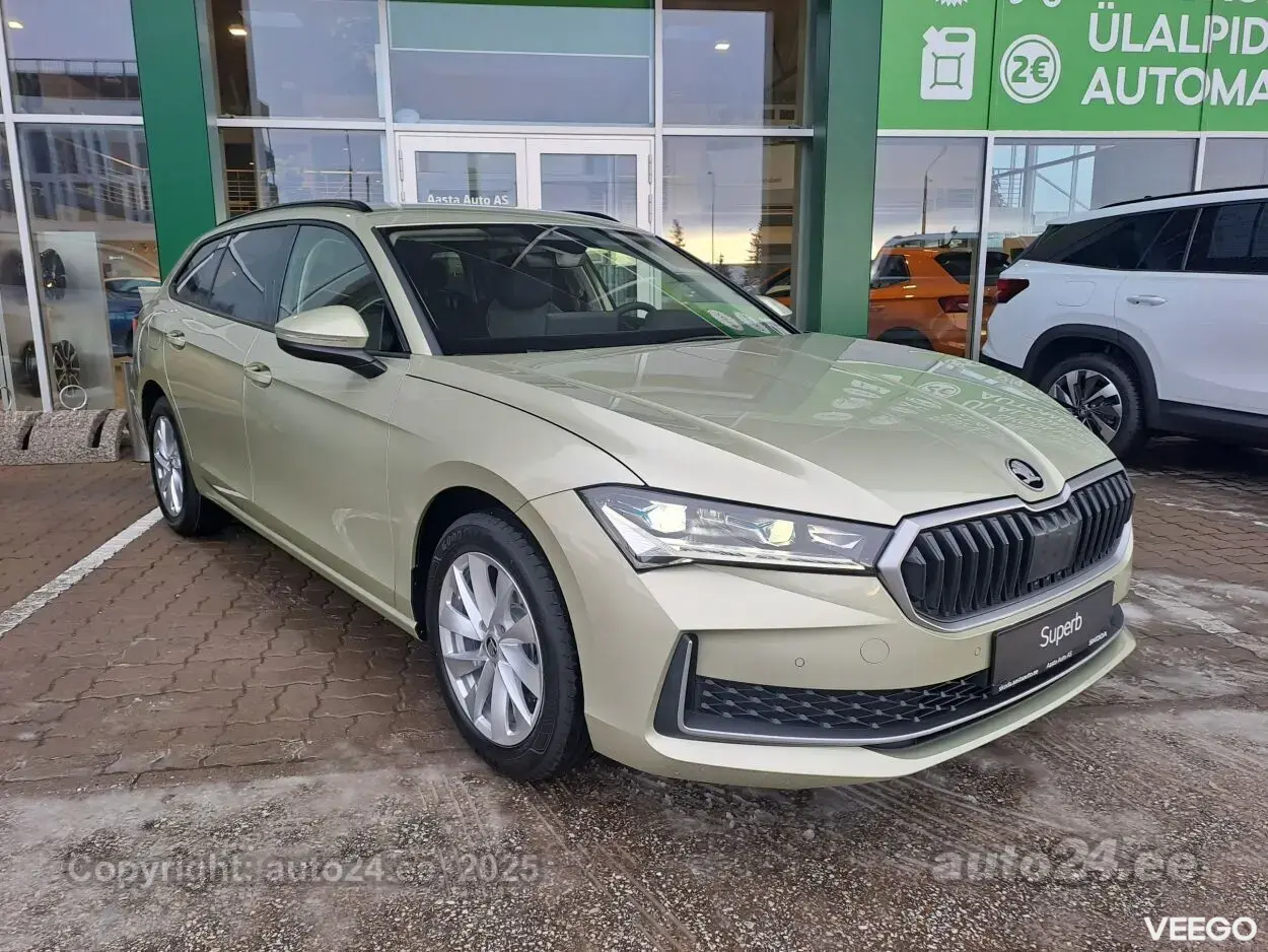 Skoda Superb Combi Selection 1.5 TSI 110kW 1.5 110kW