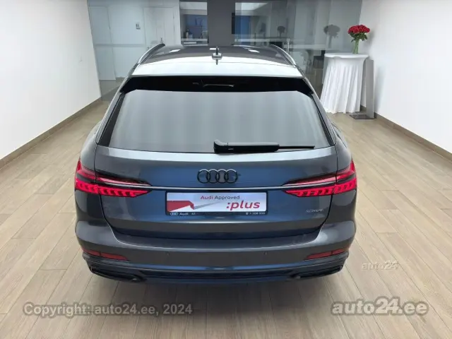 Image of Audi A6 Avant 55 TFSI e quattro 270kW 2.0 195kW