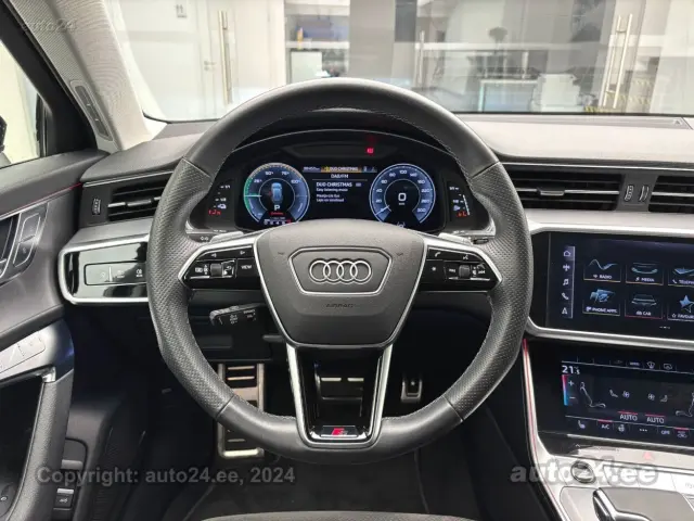 Image of Audi A6 Avant 55 TFSI e quattro 270kW 2.0 195kW
