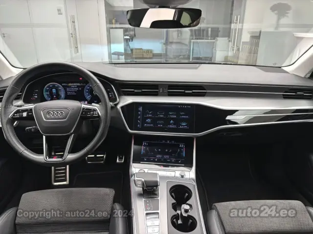Image of Audi A6 Avant 55 TFSI e quattro 270kW 2.0 195kW