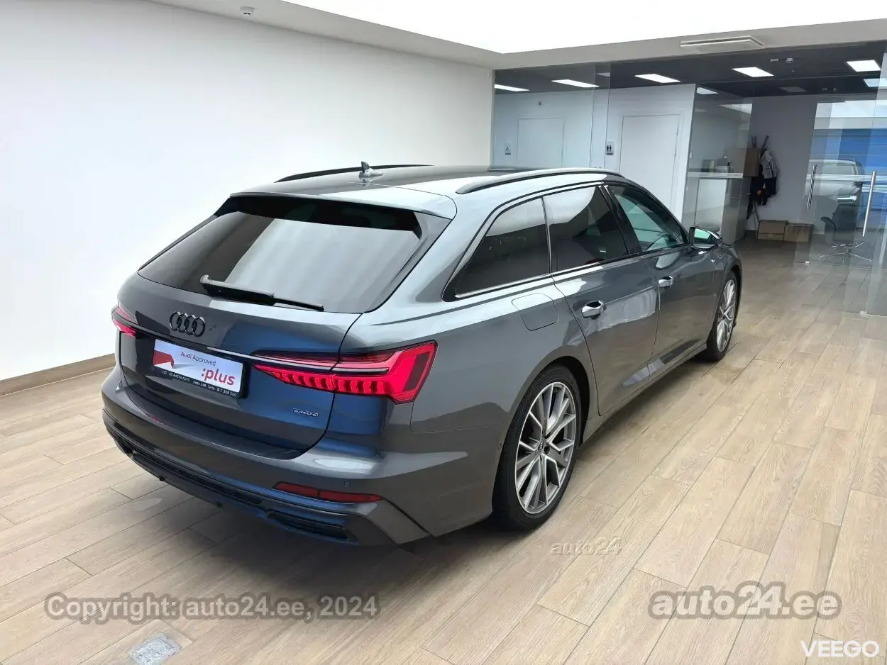 Audi A6 Avant 55 TFSI e quattro 270kW 2.0 195kW