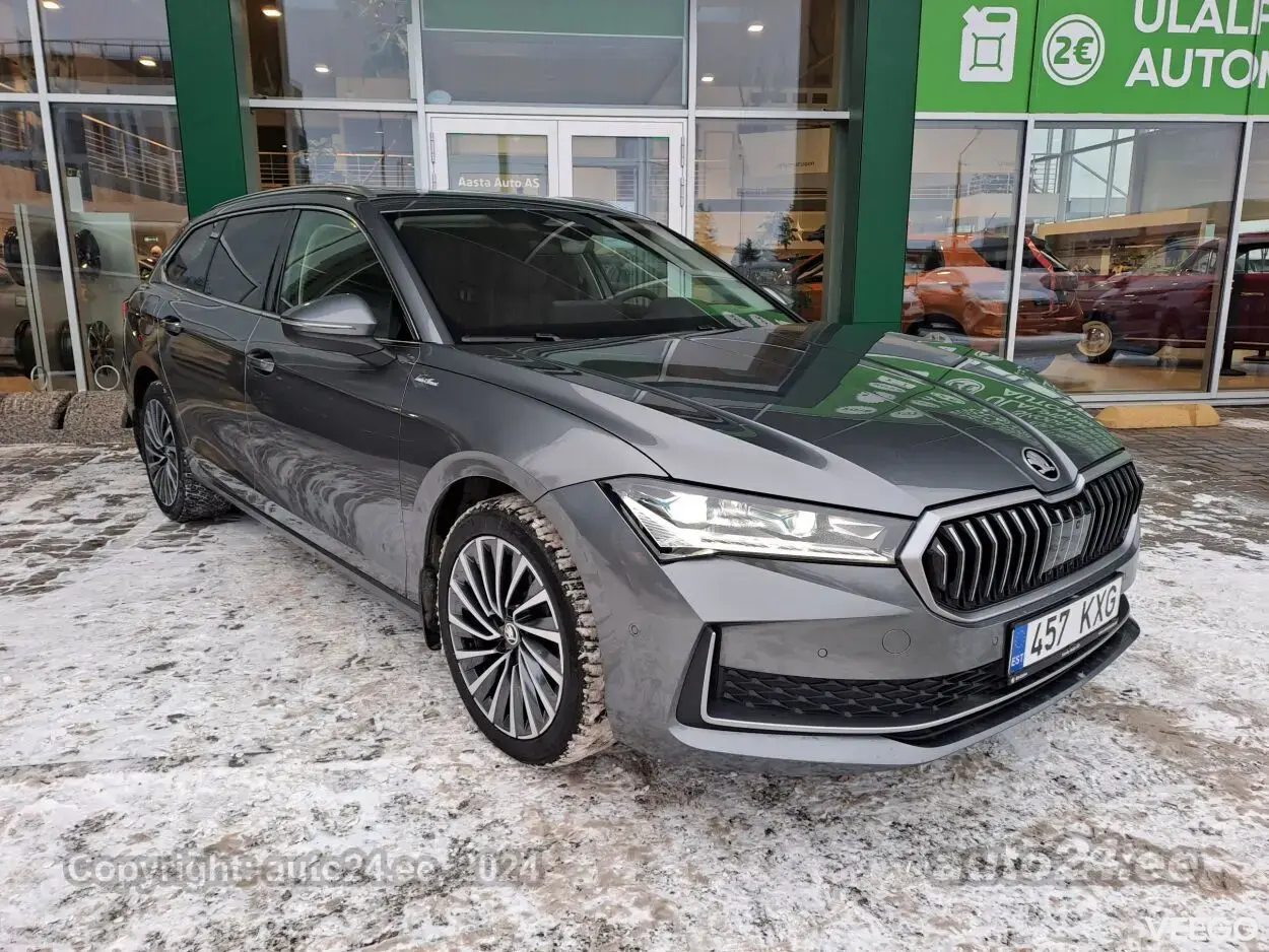 Skoda Superb L&K 2.0 TDI 142kW 2.0 142kW