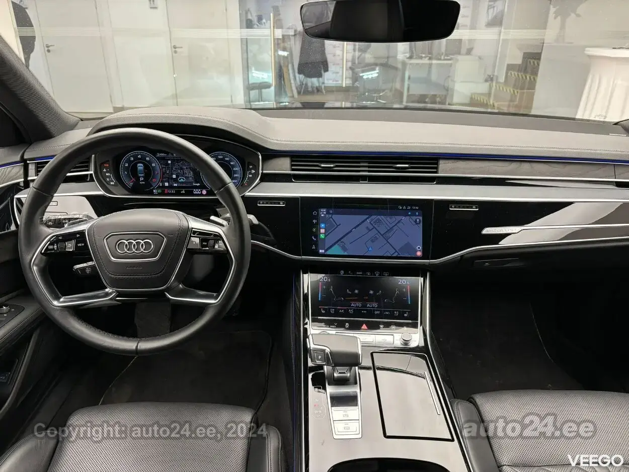 Audi A8 55 TFSI quattro 3.0 V6 250kW 3.0 250kW