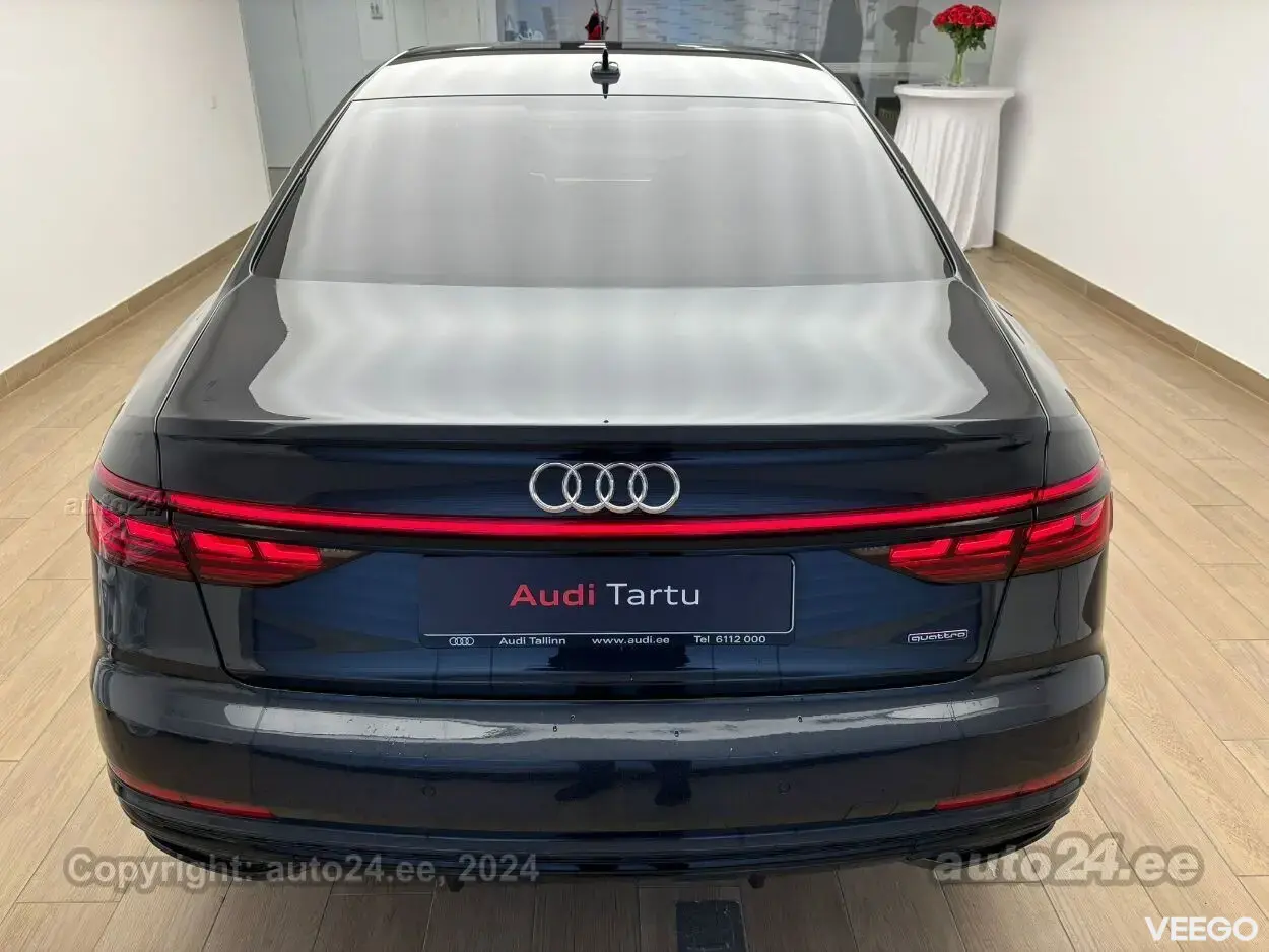 Audi A8 55 TFSI quattro 3.0 V6 250kW 3.0 250kW