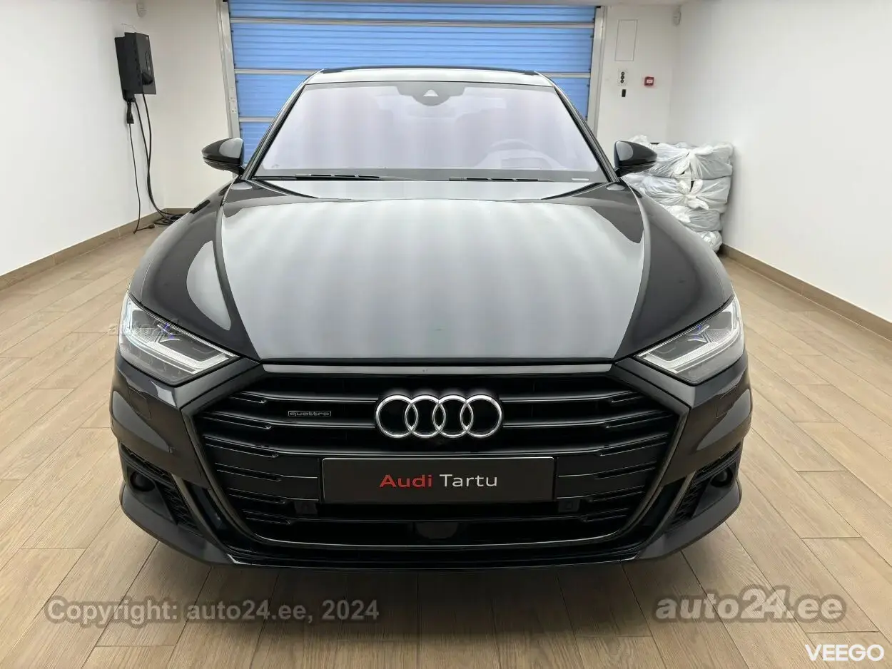 Audi A8 55 TFSI quattro 3.0 V6 250kW 3.0 250kW