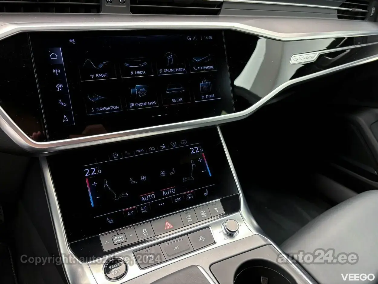 Audi A7 Sportback S line 45 TFSI 2.0 195kW