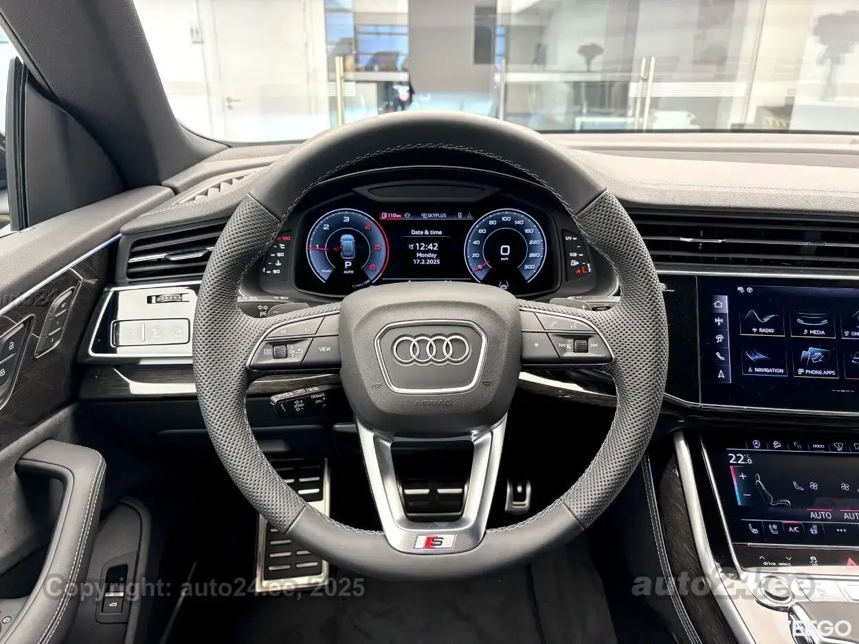 Audi Q8 S line 50 TDI 3.0 V6 210kW 3.0 210kW