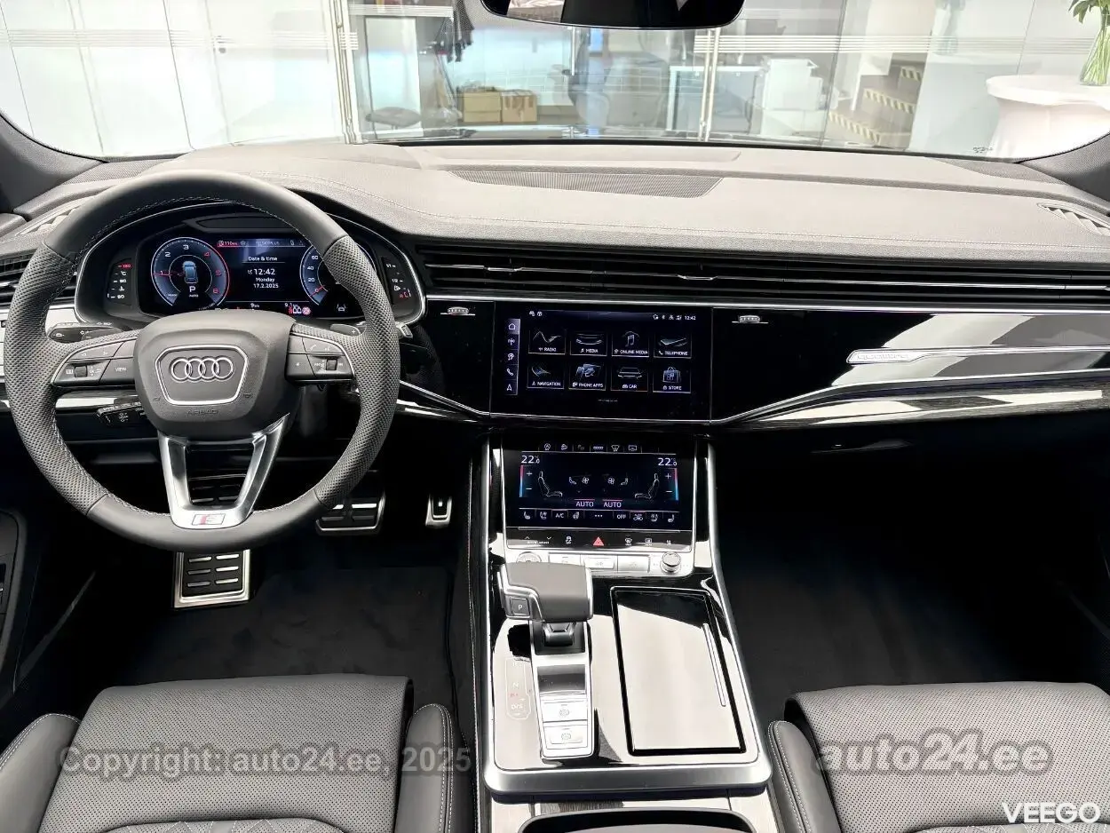 Audi Q8 S line 50 TDI 3.0 V6 210kW 3.0 210kW
