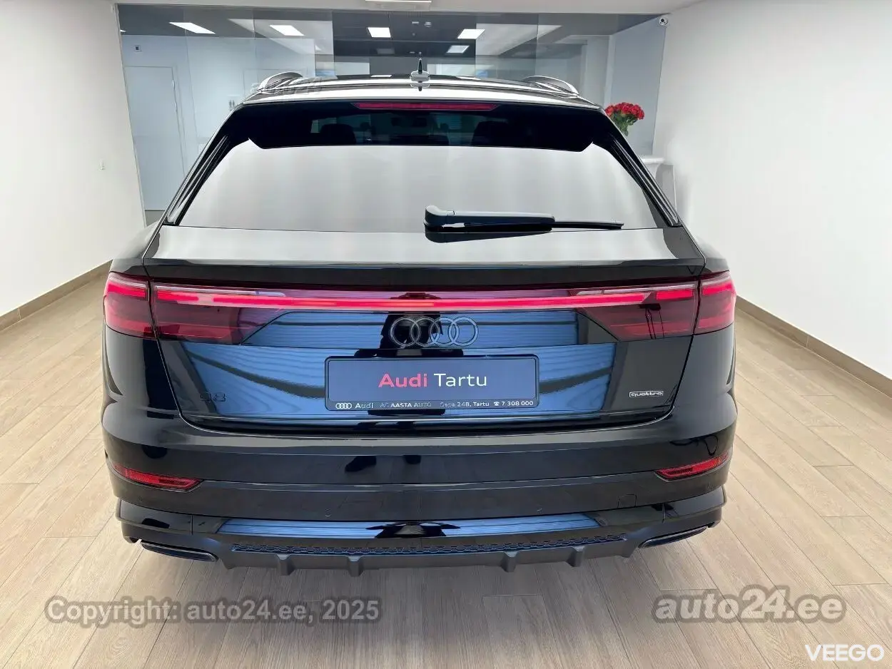 Audi Q8 S line 50 TDI 3.0 V6 210kW 3.0 210kW