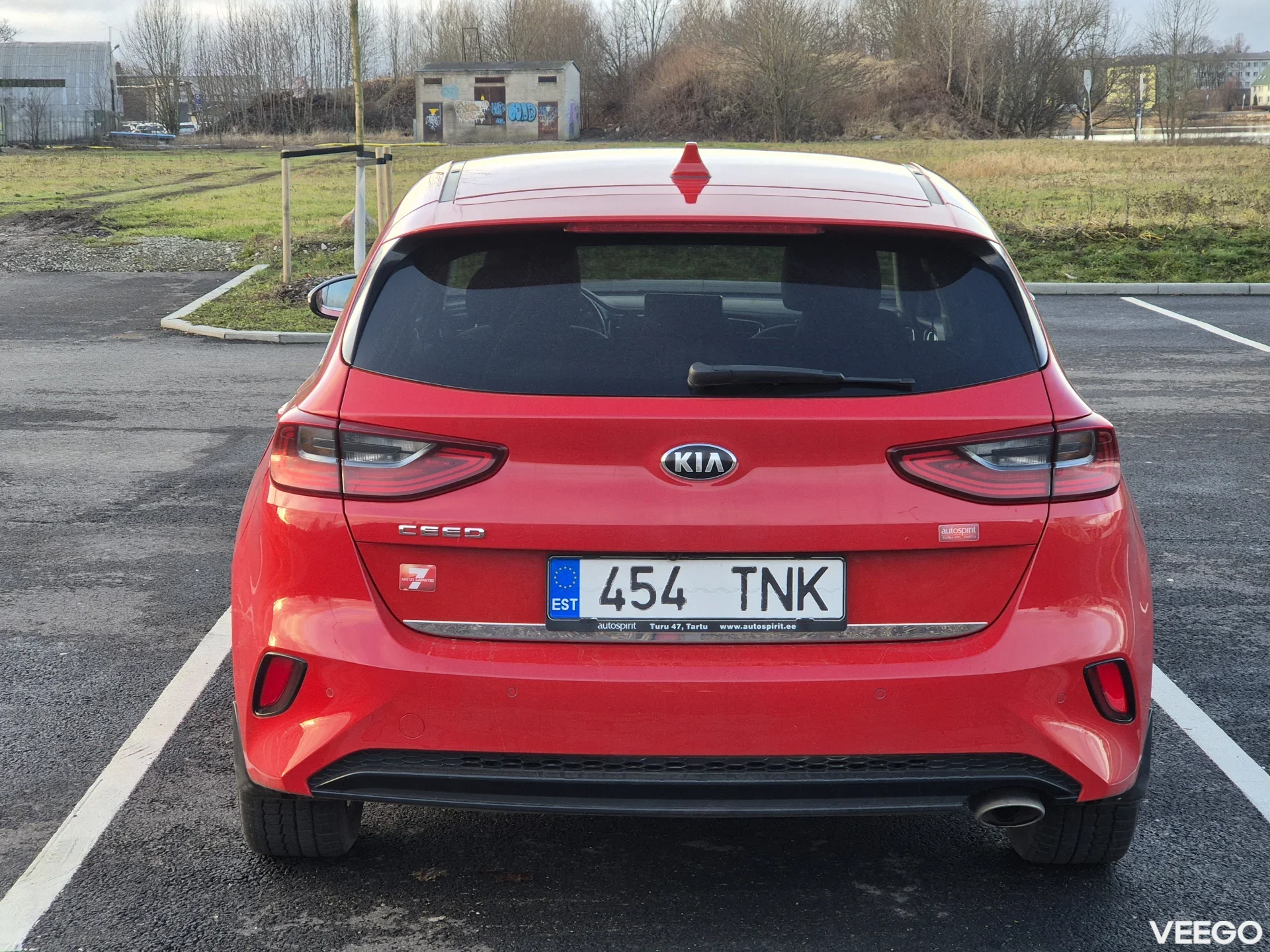 Kia Ceed 1.4 103kW